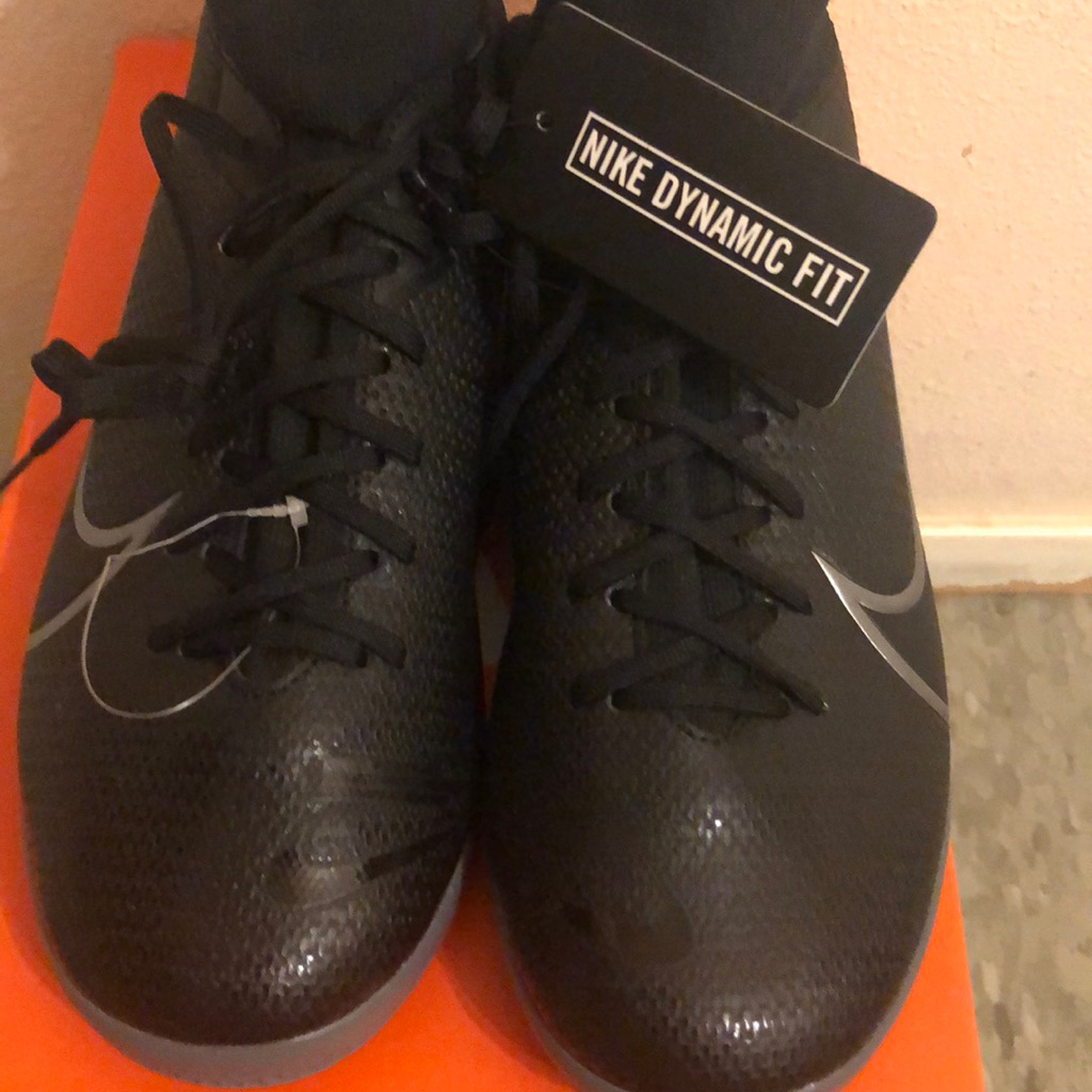 Nike Mercurial Superfly7 Academy Icturf Black Sz:8